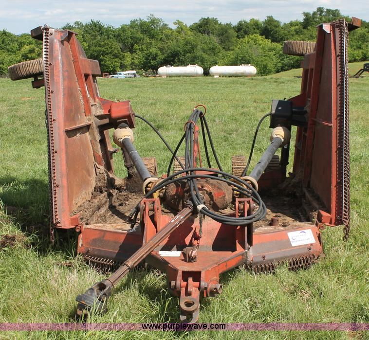 image for item K8933 Rhino batwing mower