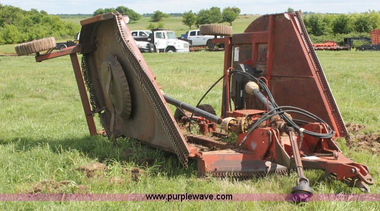 image for item K8933 Rhino batwing mower