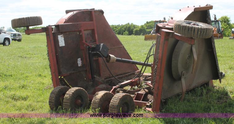 image for item K8933 Rhino batwing mower