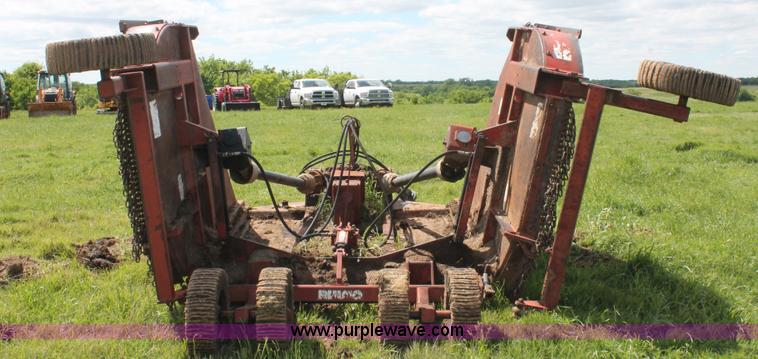 image for item K8933 Rhino batwing mower
