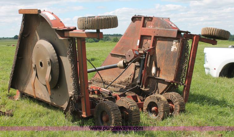 image for item K8933 Rhino batwing mower