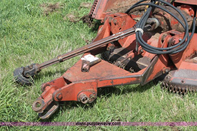 image for item K8933 Rhino batwing mower