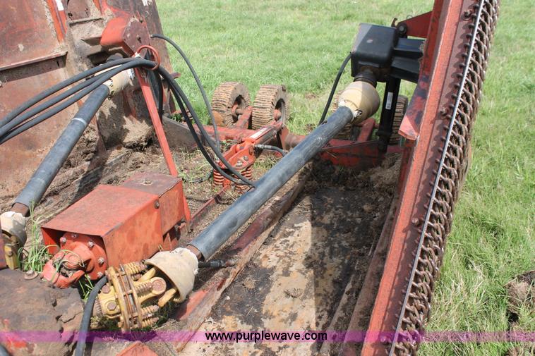 image for item K8933 Rhino batwing mower