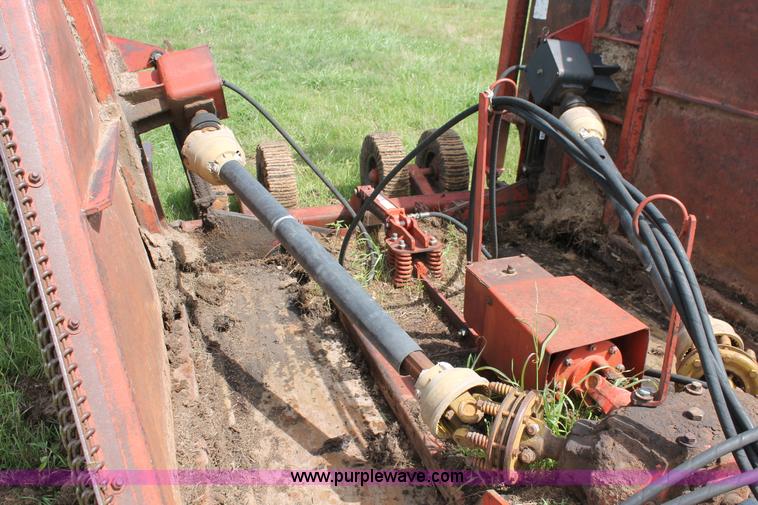 image for item K8933 Rhino batwing mower