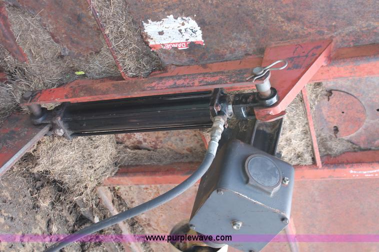 image for item K8933 Rhino batwing mower