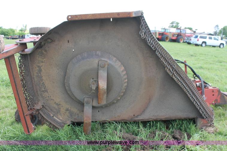 image for item K8933 Rhino batwing mower