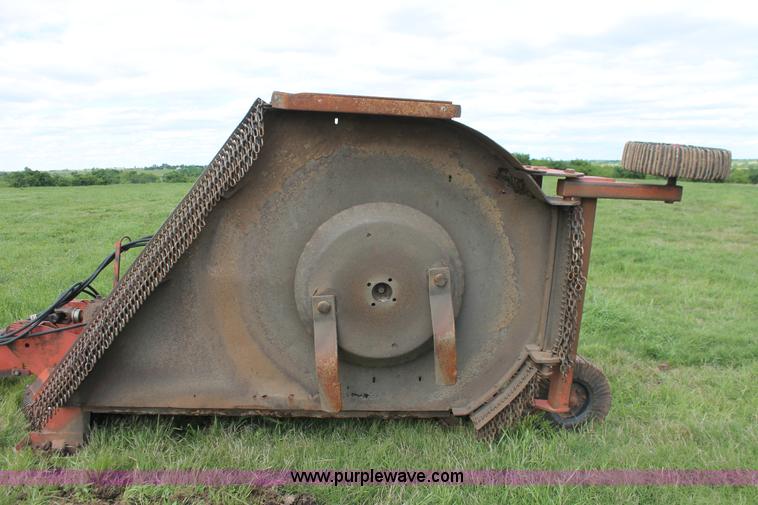 image for item K8933 Rhino batwing mower