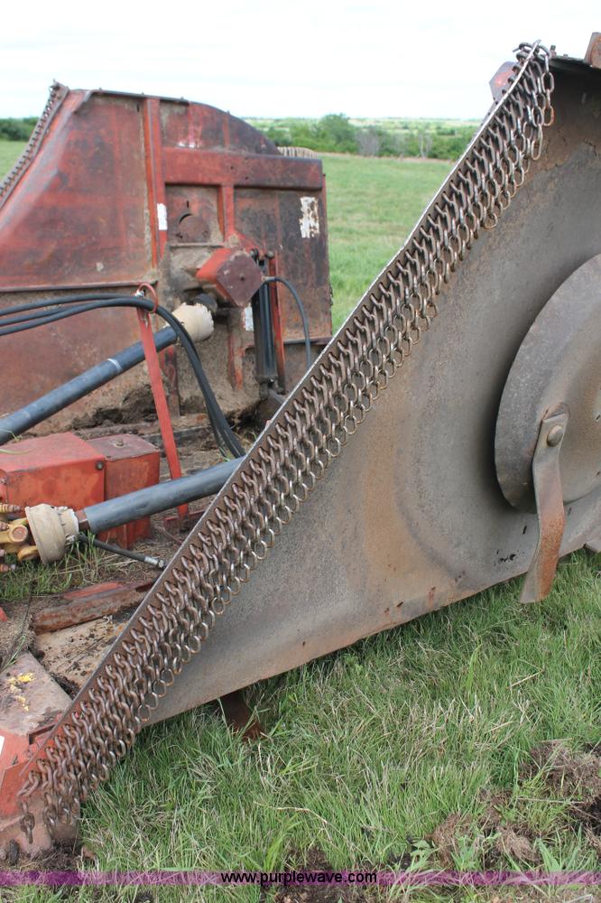 image for item K8933 Rhino batwing mower