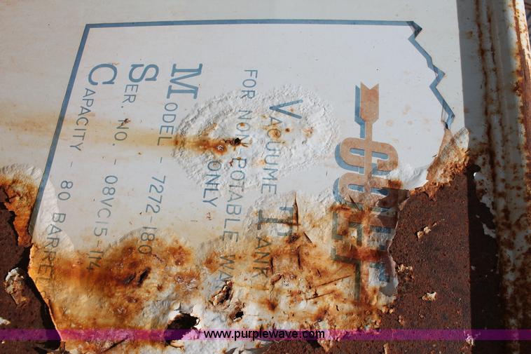 image for item K8954 2000 Sterling A9500 vacuum truck