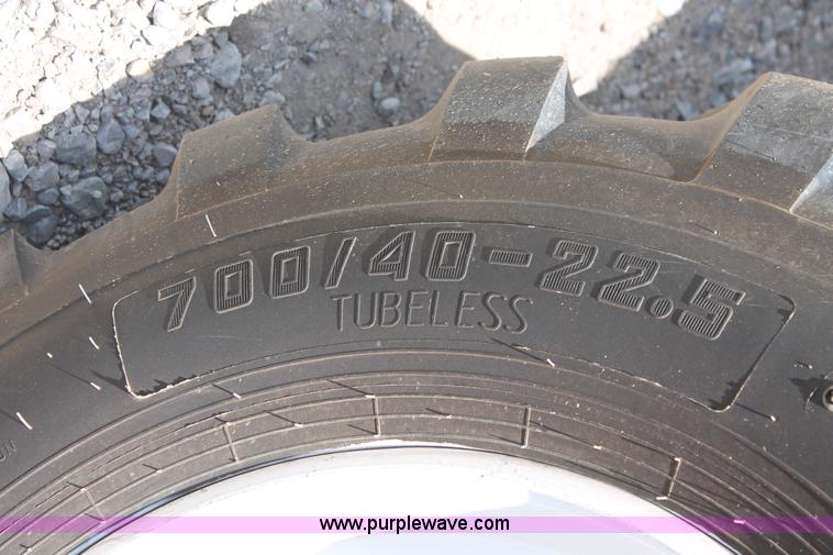 image for item K8958 1995 Mack CH613 vacuum truck