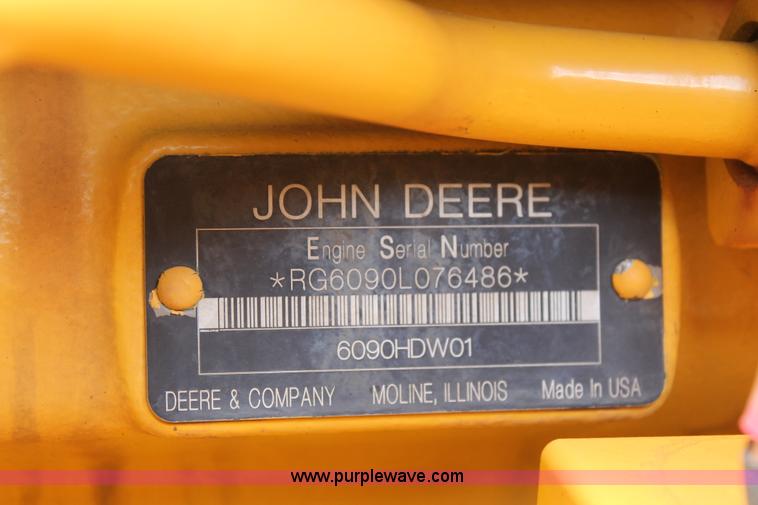 image for item K8959 2010 John Deere 672G motor grader