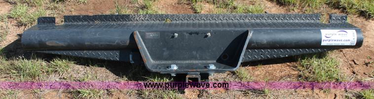 image for item K8961 Brown's Welding & Manufacturing truck bumper