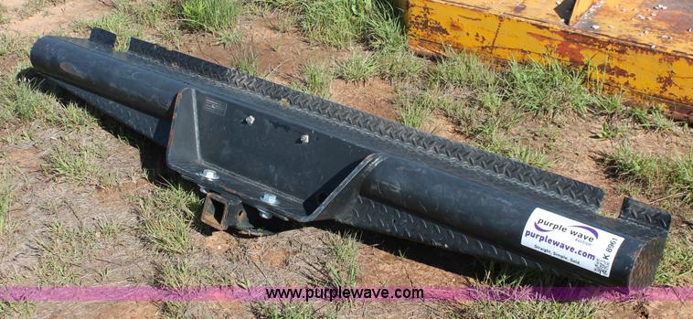 image for item K8961 Brown's Welding & Manufacturing truck bumper