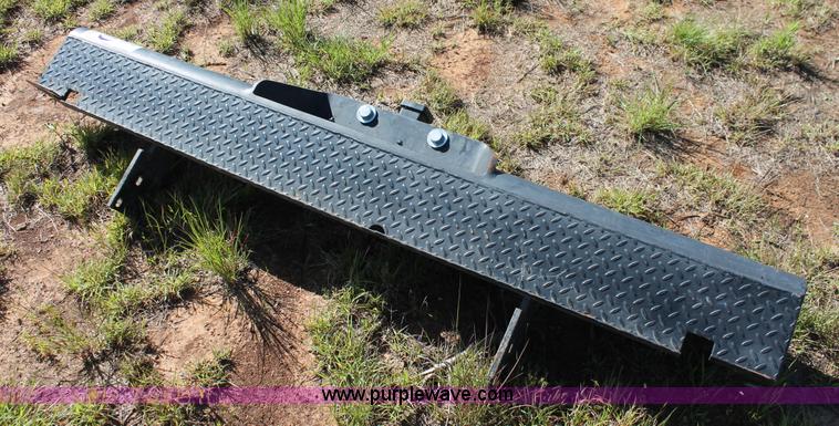 image for item K8961 Brown's Welding & Manufacturing truck bumper