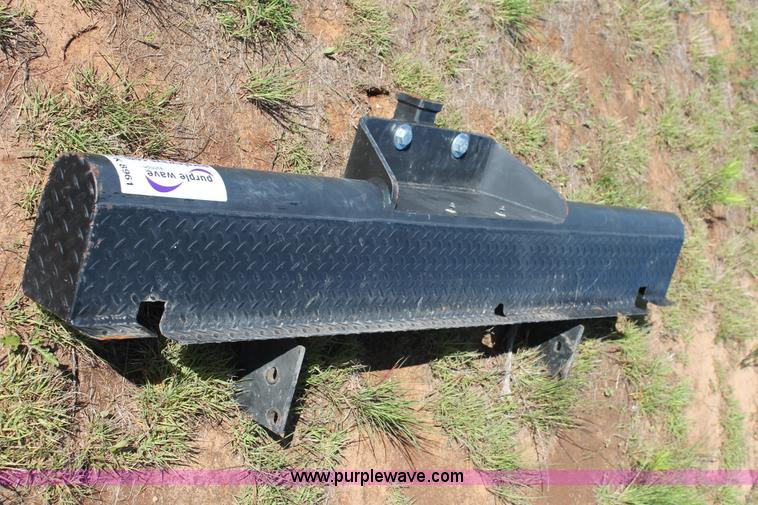 image for item K8961 Brown's Welding & Manufacturing truck bumper