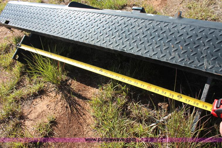 image for item K8961 Brown's Welding & Manufacturing truck bumper