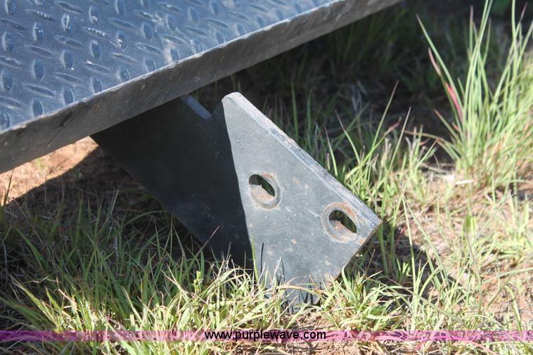 image for item K8961 Brown's Welding & Manufacturing truck bumper