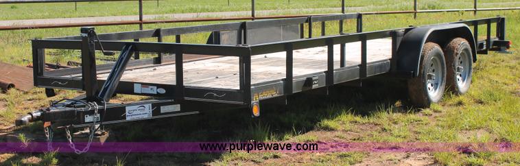 image for item K8963 2012 Kearney utility trailer