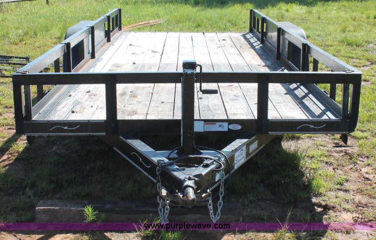 image for item K8963 2012 Kearney utility trailer
