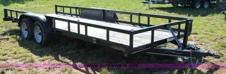 image for item K8963 2012 Kearney utility trailer