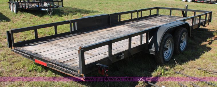 image for item K8963 2012 Kearney utility trailer