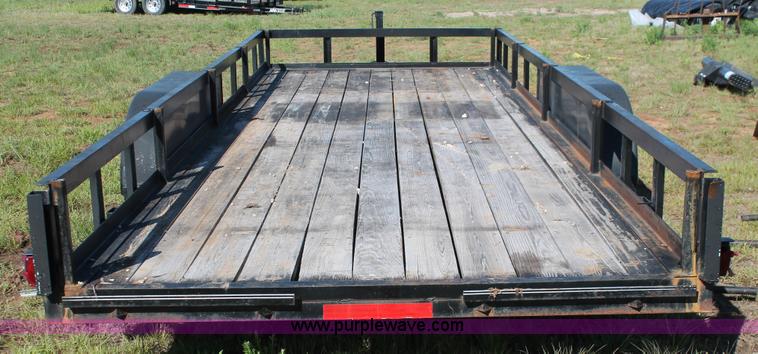 image for item K8963 2012 Kearney utility trailer