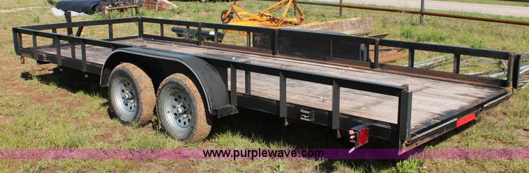 image for item K8963 2012 Kearney utility trailer