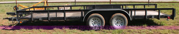 image for item K8963 2012 Kearney utility trailer