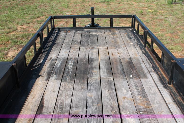 image for item K8963 2012 Kearney utility trailer