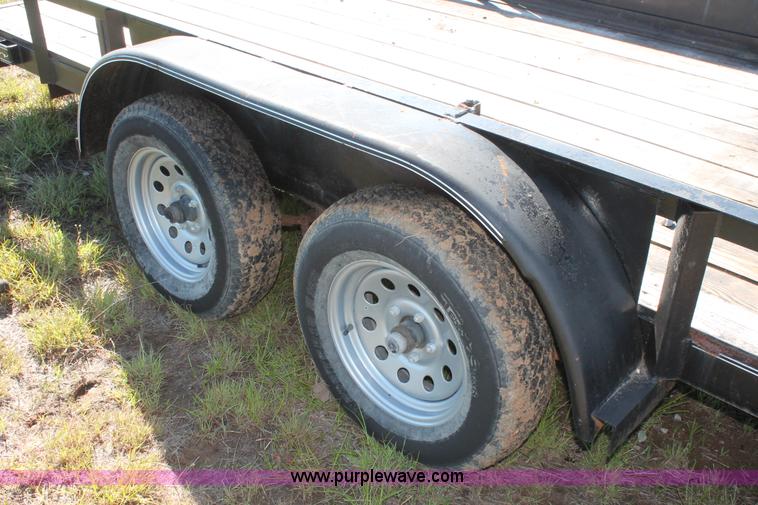 image for item K8963 2012 Kearney utility trailer