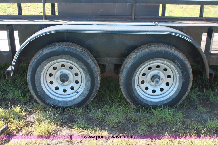 image for item K8963 2012 Kearney utility trailer