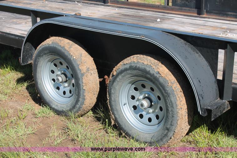 image for item K8963 2012 Kearney utility trailer