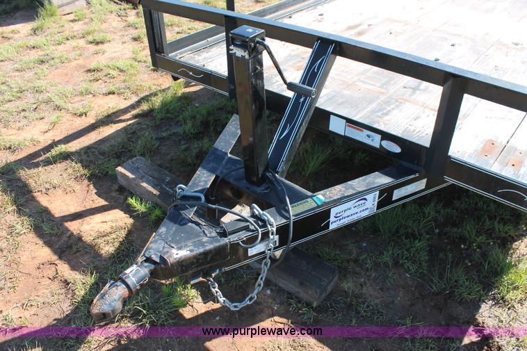 image for item K8963 2012 Kearney utility trailer
