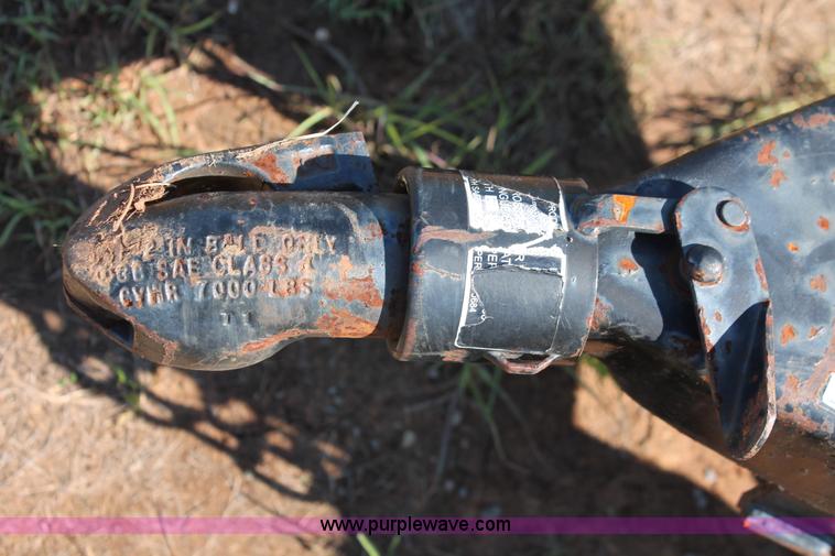 image for item K8963 2012 Kearney utility trailer