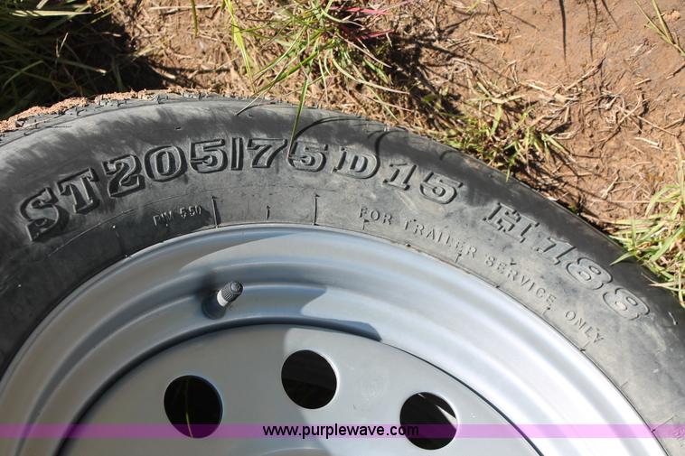 image for item K8963 2012 Kearney utility trailer