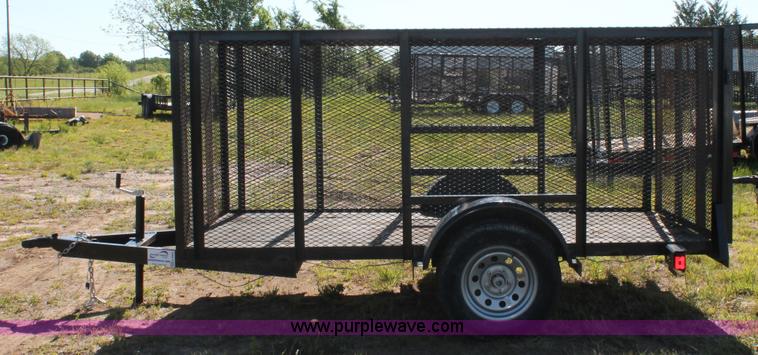 image for item K8964 2015 Texoma utility trailer