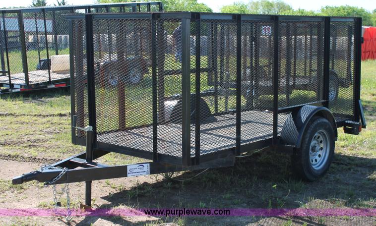 image for item K8964 2015 Texoma utility trailer