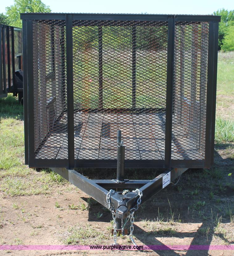 image for item K8964 2015 Texoma utility trailer