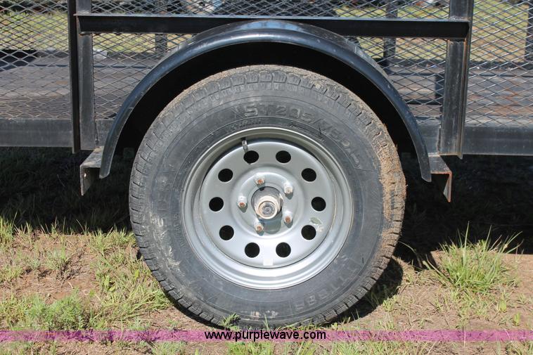 image for item K8964 2015 Texoma utility trailer