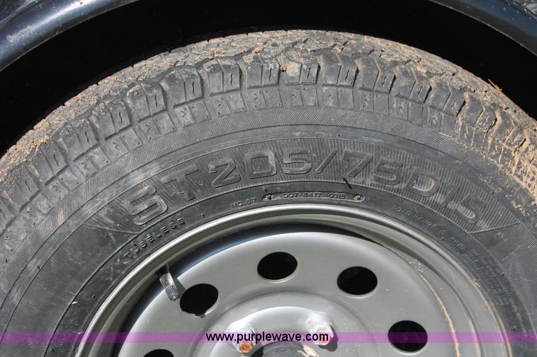 image for item K8964 2015 Texoma utility trailer