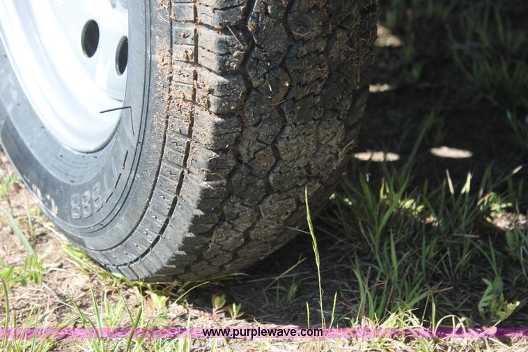 image for item K8964 2015 Texoma utility trailer