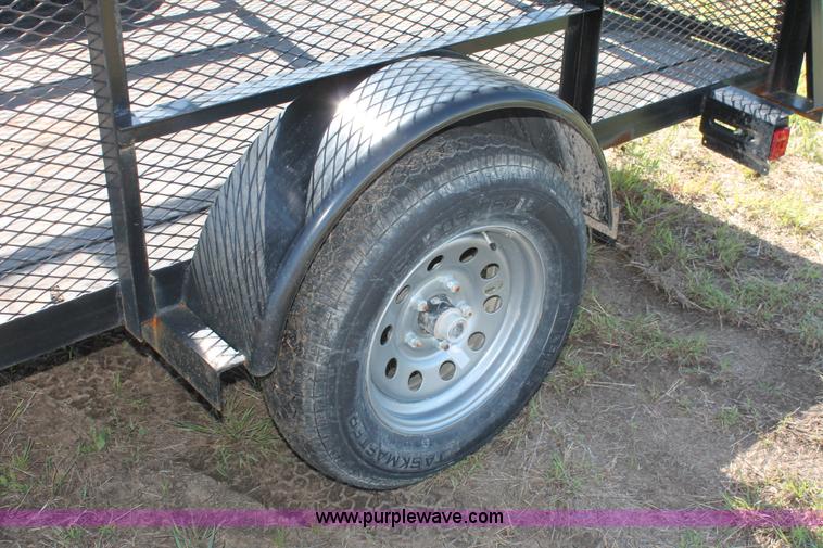 image for item K8964 2015 Texoma utility trailer