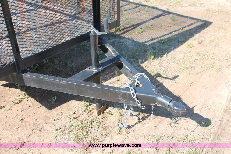 image for item K8964 2015 Texoma utility trailer