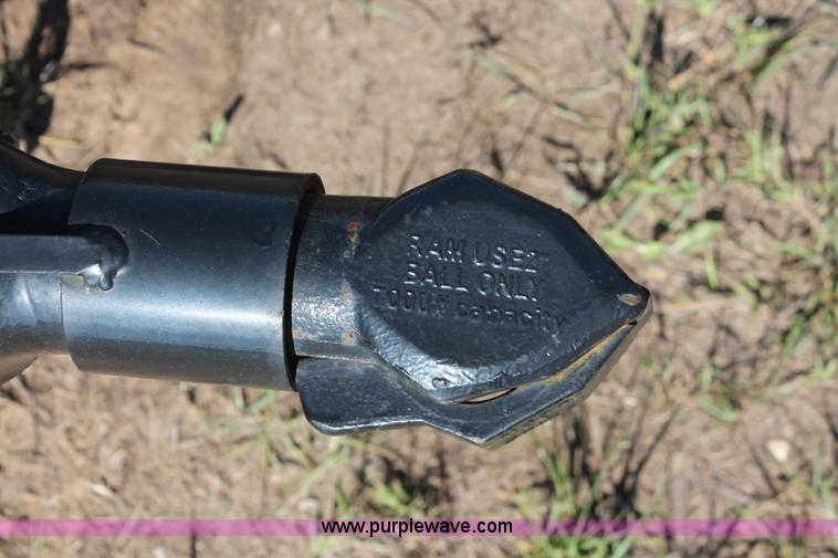 image for item K8964 2015 Texoma utility trailer