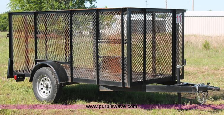image for item K8965 2015 Texoma utility trailer