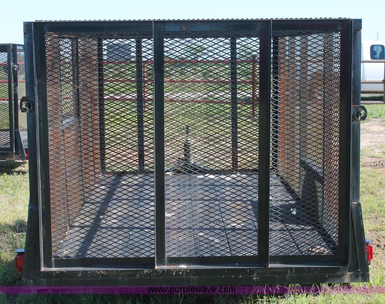 image for item K8965 2015 Texoma utility trailer