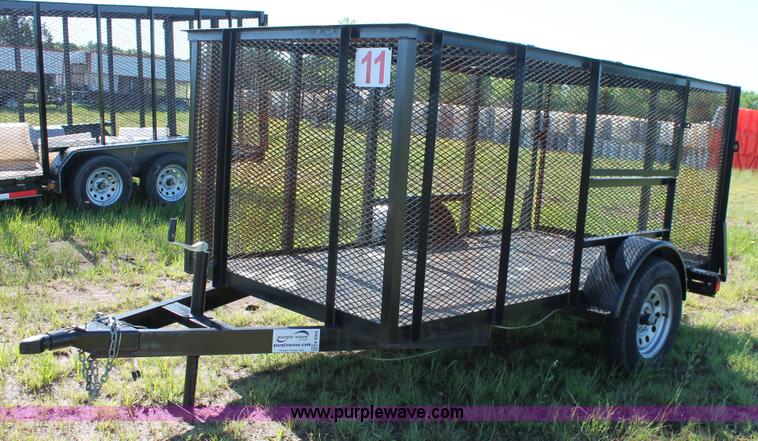 image for item K8965 2015 Texoma utility trailer