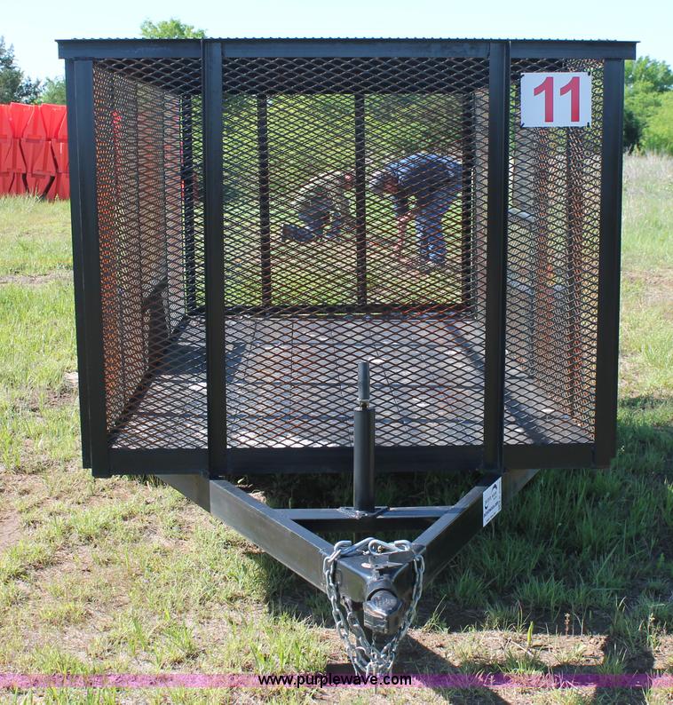 image for item K8965 2015 Texoma utility trailer