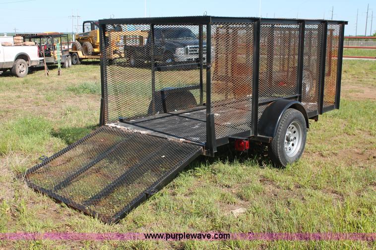 image for item K8965 2015 Texoma utility trailer