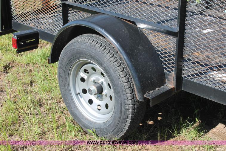 image for item K8965 2015 Texoma utility trailer